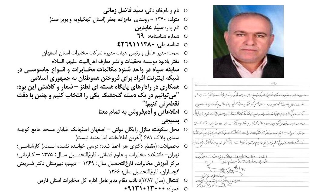 سیّد فاضل زمانی